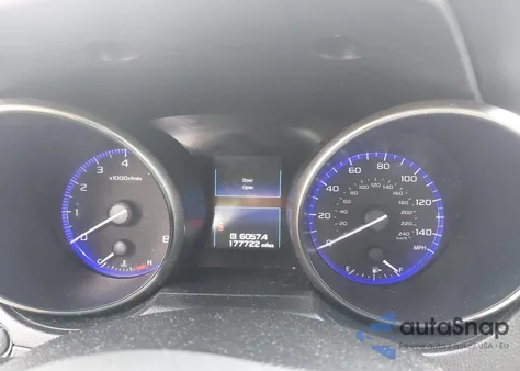 2016 Subaru Legacy 2.5I Premium из США, поврежденный, VIN 4S3BNAC62G3050018